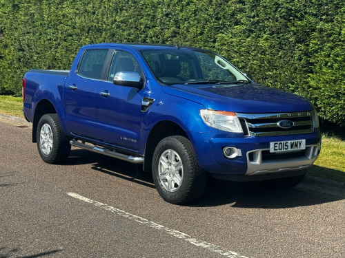 Ford Ranger  2.2 TDCi Limited 1 Super Pickup Extended Cab 4dr Diesel Manual 4WD Euro 5 (