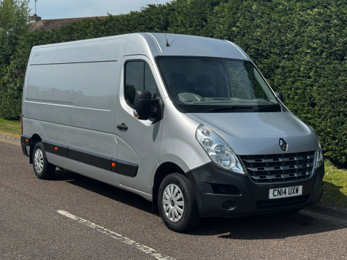 Renault Master  2.3 dCi 35 Panel Van 5dr Diesel Manual FWD LWB Medium Roof Euro 5 (125 ps)