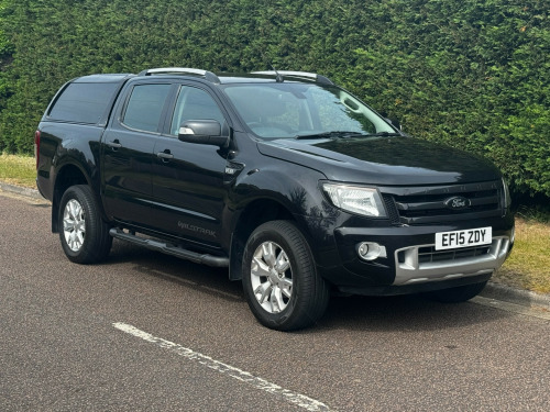 Ford Ranger  3.2 TDCi Wildtrak Pickup Double Cab 4dr Diesel Auto 4WD Euro 5 (200 ps)