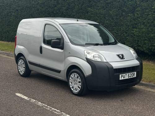Peugeot Bipper  1.3 HDi Professional Panel Van 3dr Diesel Manual FWD L1 H1 (115 g/km, 80 bh