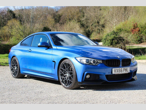 BMW 4 Series  2.0 420d M Sport Coupe