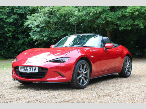 Mazda MX-5  2.0 SKYACTIV-G Sport Nav