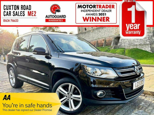 Volkswagen Tiguan  R LINE TDI BLUEMOTION TECHNOLOGY 4MOTION