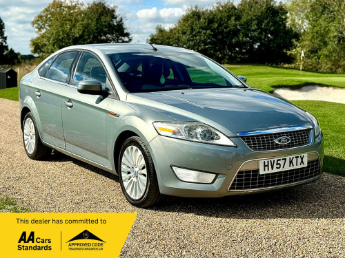 Ford Mondeo  TITANIUM X TDCI 140