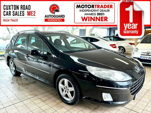 Peugeot 407  HDI SW SR