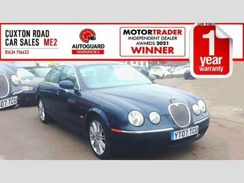 Jaguar S-TYPE D SE