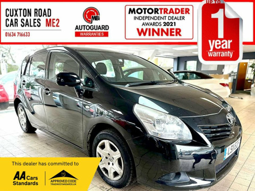 Toyota Verso  VALVEMATIC T2