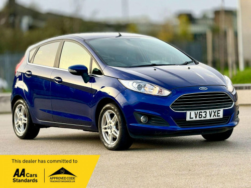 Ford Fiesta  1.0 T EcoBoost Zetec