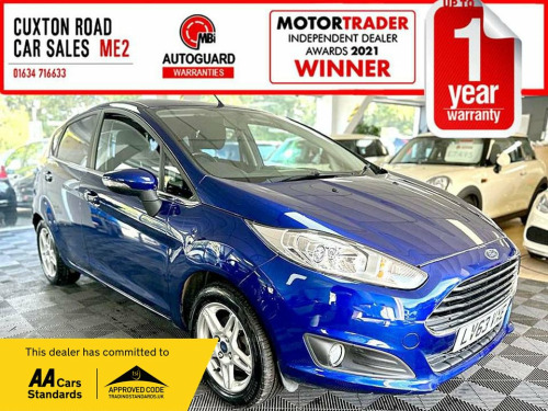 Ford Fiesta  1.0 T EcoBoost Zetec