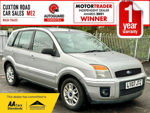 Ford Fusion  1.4 TDCi Zetec Climate