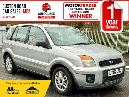 Ford Fusion  1.4 TDCi Zetec Climate