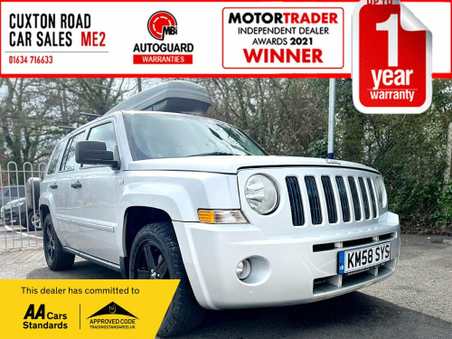 Jeep Patriot  2.0 CRD Limited