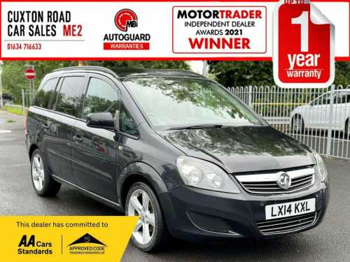 Vauxhall Zafira  1.8 16V Exclusiv