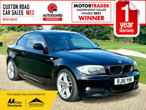 BMW 1 Series  2.0 118d M Sport Coupe