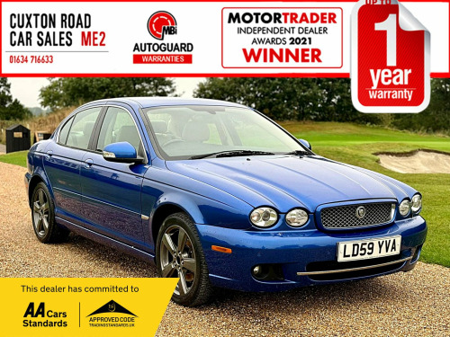 Jaguar X-TYPE  2.0 D SE