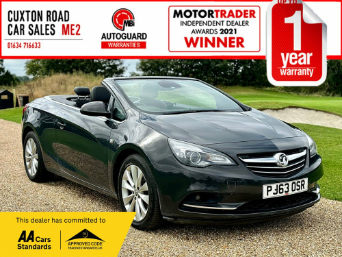 Vauxhall Cascada  1.4 T Elite