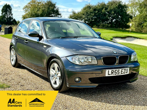 BMW 1 Series  2.0 120d Sport 5 door