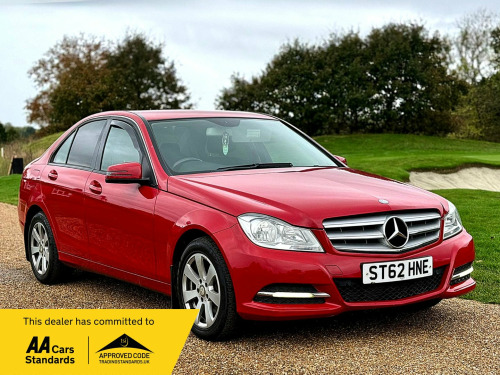 Mercedes-Benz C-Class C220 2.1 C220 CDI BlueEfficiency Executive SE