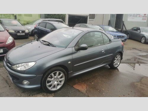 Peugeot 206  1.6 16v Allure