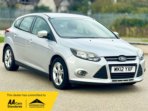 Ford Focus 1.6 TDCi Zetec