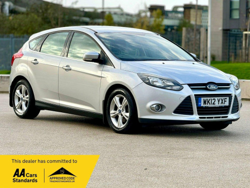 Ford Focus  1.6 TDCi Zetec