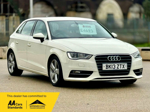 Audi A3  2.0 TDI Sport Sportback Euro 5 (s/s) 5dr