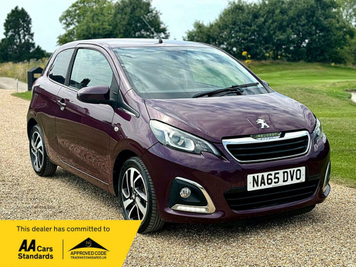 Peugeot 108  1.2 PureTech Allure Euro 6 3dr 