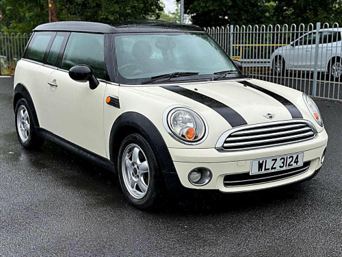 MINI Clubman  1.6 Cooper Steptronic Euro 4 5dr