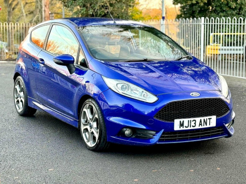 Ford Fiesta  1.6T EcoBoost ST-2 Euro 5 3dr