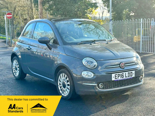 Fiat 500  1.2 Lounge Euro 6 (s/s) 3dr