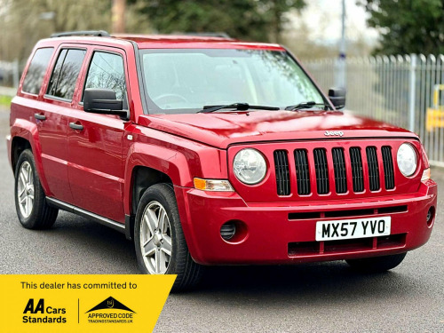 Jeep Patriot  2.0 CRD Sport 4x4 5dr