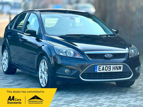 Ford Focus 2.0 Titanium 5dr