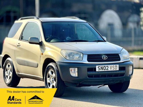 Toyota RAV4  1.8 VVT-i NV 3dr