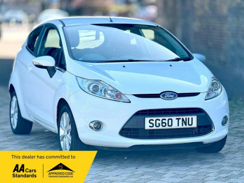 Ford Fiesta 1.25 Zetec 3dr