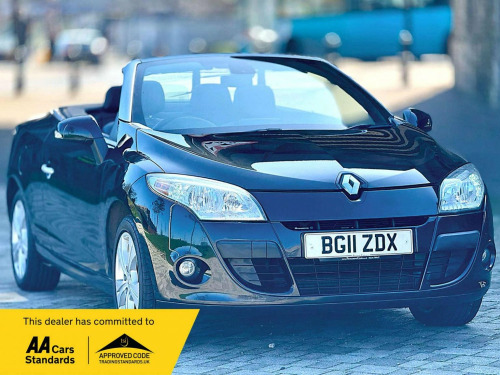 Renault Megane  1.9 dCi Dynamique TomTom Euro 5 2dr