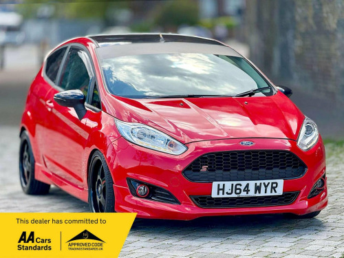 Ford Fiesta  1.0T EcoBoost Zetec S Red Edition Euro 5 (s/s) 3dr