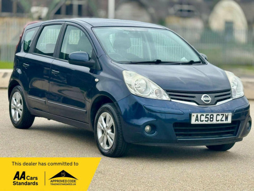 Nissan Note  1.4 16V Acenta Euro 4 5dr