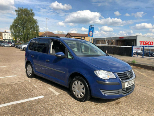 Volkswagen Touran  1.9 TDI BlueMotion Tech S 5dr (7 Seats)