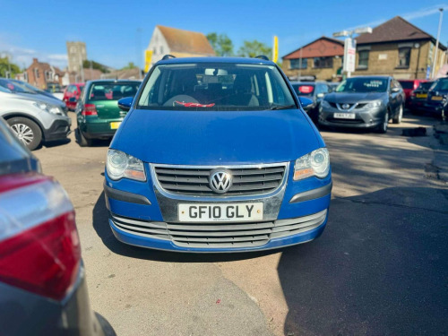 Volkswagen Touran  1.9 TDI BlueMotion Tech S 5dr (7 Seats)