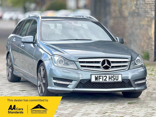 Mercedes-Benz C-Class C200 2.1 C200 CDI BlueEfficiency Sport G-Tronic+ Euro 5 (s/s) 5dr
