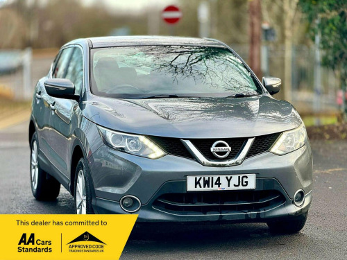 Nissan Qashqai  1.5 dCi Acenta 2WD Euro 5 (s/s) 5dr