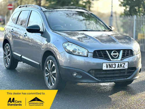 Nissan Qashqai+2  2.0 dCi 360 Auto 4WD Euro 5 5dr