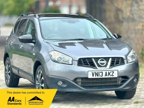 Nissan Qashqai+2  2.0 dCi 360 Auto 4WD Euro 5 5dr