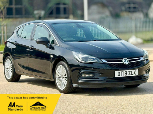 Vauxhall Astra  1.4i Turbo Elite Euro 6 5dr