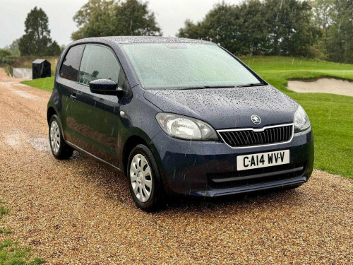 Skoda Citigo  1.0 MPI SE Euro 5 3dr
