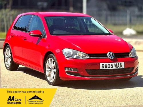Volkswagen Golf  2.0 TDI BlueMotion Tech GT Euro 5 (s/s) 5dr