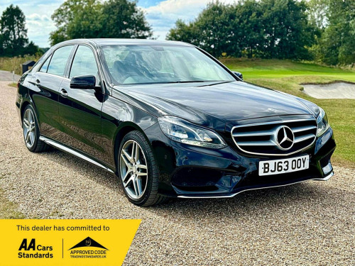 Mercedes-Benz E-Class E220 2.1 E220 CDI AMG Sport G-Tronic+ Euro 5 (s/s) 4dr