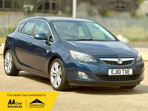 Vauxhall Astra  1.4T 16v SRi Euro 5 5dr