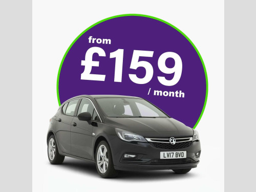 Vauxhall Astra  1.4i Turbo SRi Auto Euro 6 (s/s) 5dr