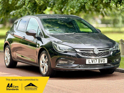 Vauxhall Astra  1.4i Turbo SRi Auto Euro 6 (s/s) 5dr